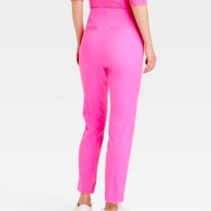 A NEW DAY - High-Rise Slim Fit Ankle Pants